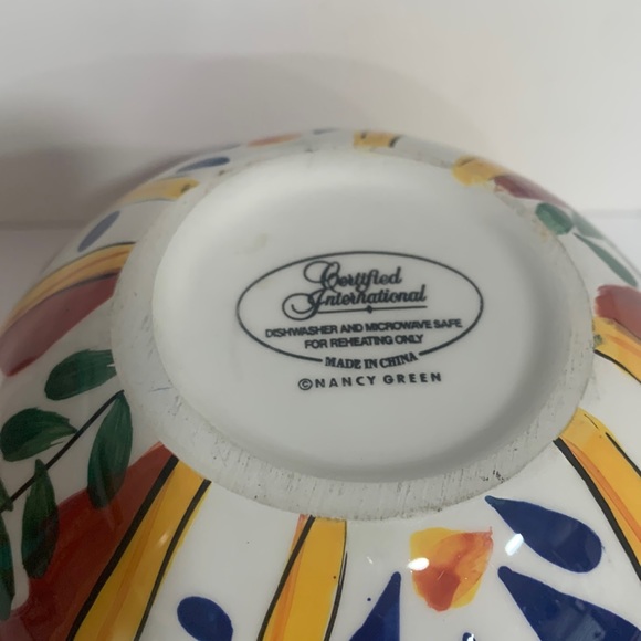 Certified International Talavera by Nancy Green -Talevera - Picture 3 of 6